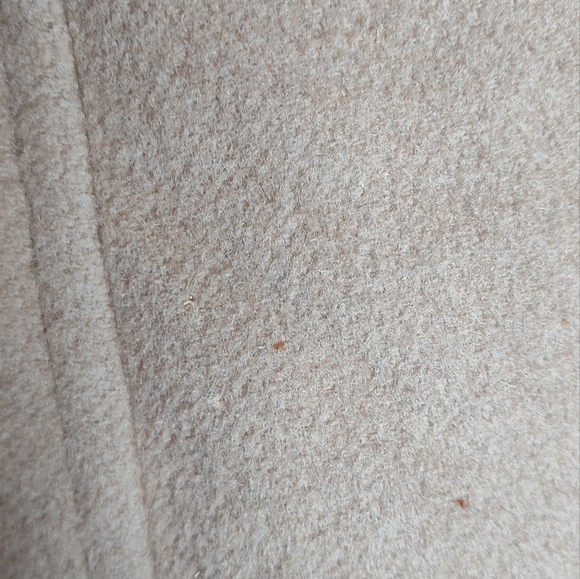 Vintage Kashlan Harry Shaffner and Marx Cashmere Wool Driving Coat saddle tan - Picture 9 of 13